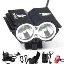 Nestling® 5000Lm Bike Lights Cree X2 LED Mount Bicycle Headlight Flashlight 