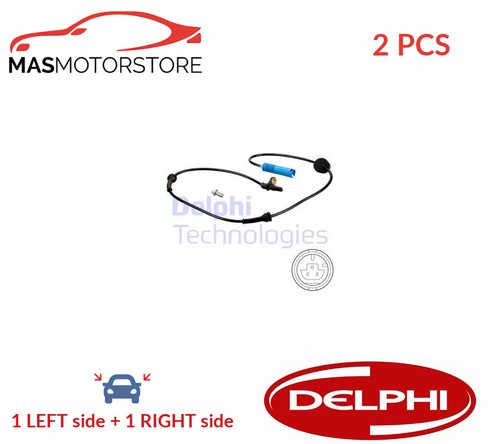 Abs wheel speed sensor pair - wheel,