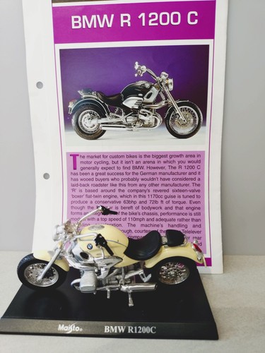 Maisto bmw r1200c - maisto,