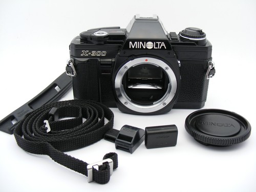 Minolta 300 camera - x-300,