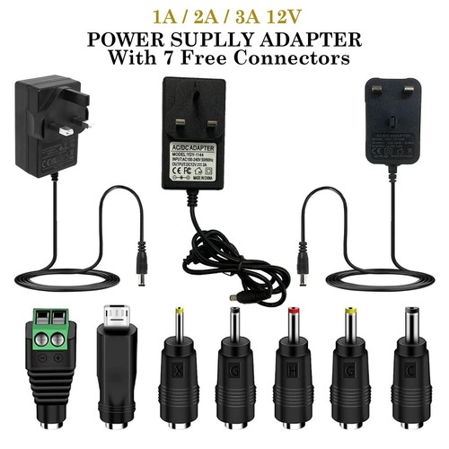 12v adapter 2a 3a - adapter,