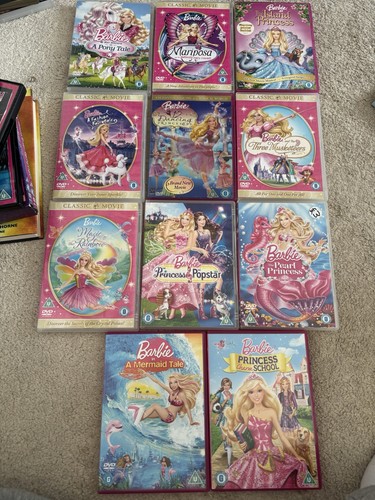 Barbie dvd bundle - dvd,
