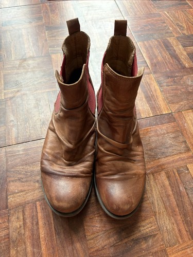 Scarpa brown leather chelsea - scarpa,