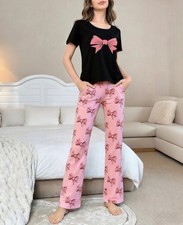 Women Lounge Pajama Set Short