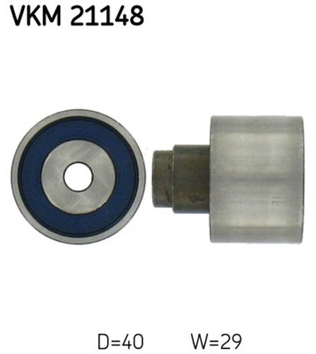 Fits skf vkm - vkm, belt