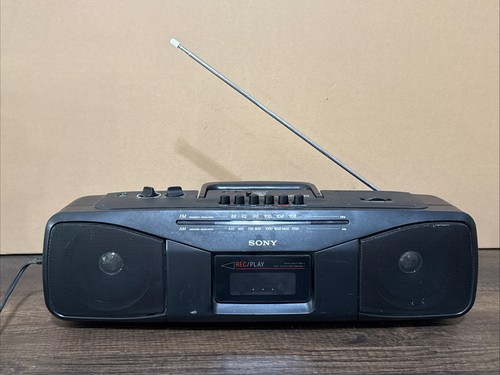 Sony cfs 204 boombox - cfs-204,