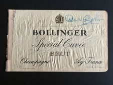 Denis Compton Autographed