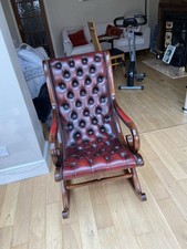 Chesterfield Rocking Chair