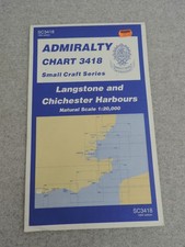 Admiralty Small Craft Chart