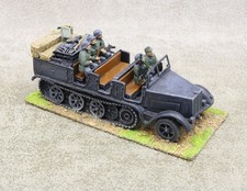 28mm WW2 German metal/resin SdKfz 7 Halftrack Superb Painted Warlord Games 32424