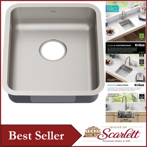 Luxurious inch undermount - luxurious,