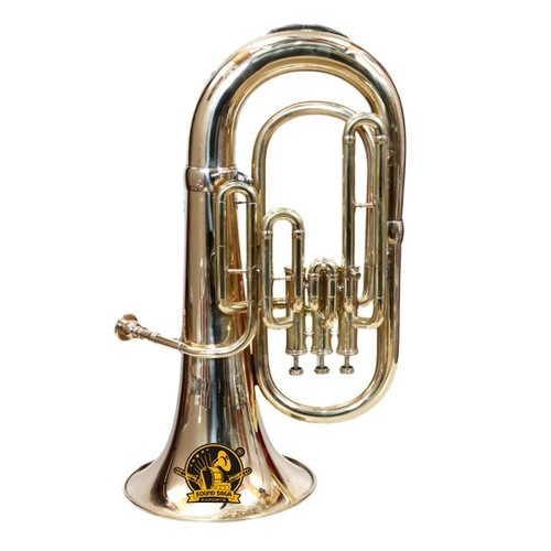 Valve euphonium brass - bb,