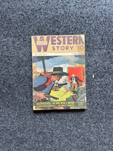 1940s western comic novel - western,