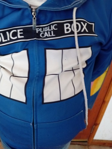 Who tardis mens - mens, hoodie