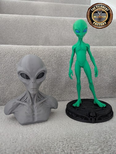 Alien models set - alien, –