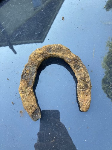 Ww1 horse shoe relic - horse,