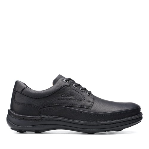 Clarks mens nature - mens, black