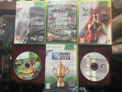 Xbox 360 games - games, bundle