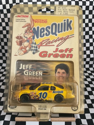Jeff green nesquik chevy - green,
