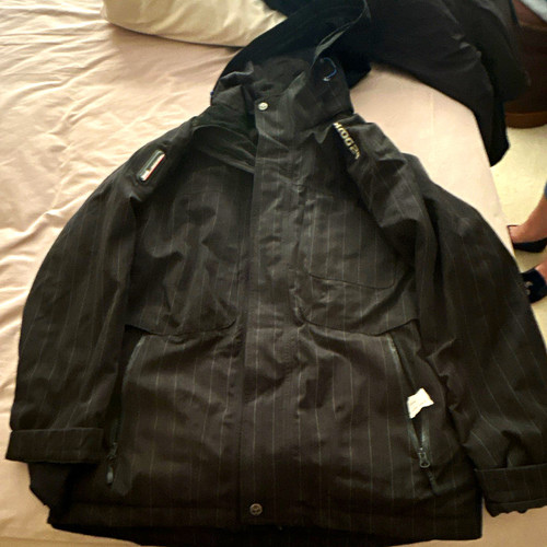 Tog24 men black hooded - tog24, men's