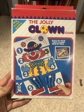 The Jolly Clown Game, (my First Game) Tomland Industries, 1993