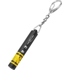 Ansmann Laserpointer 2-in-1 Keychain LED Torch