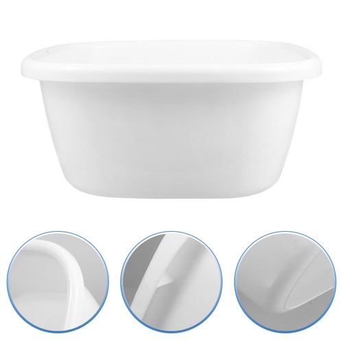 Versatile white wash basin - versatile,
