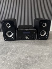 Logik LHFROB11 Radio CD Player and iPod Docking System Black