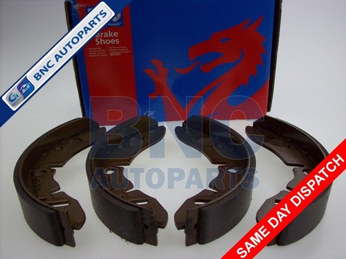 Rear brake shoes set - set, fits