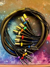 6.3mm (1/4in) TRS to XLR male