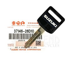 Genuine Suzuki Key Blank