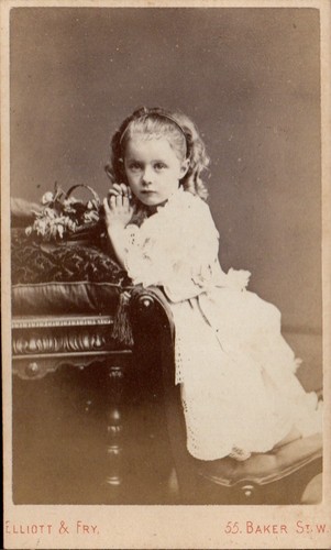 1869 london cdv pretty - 1869,