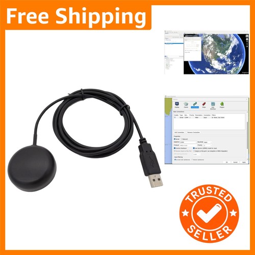 Gps usb receiver - usb, antenna