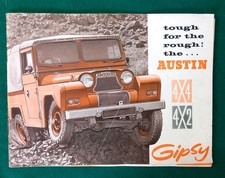 Austin " Gipsy" 4 X 4 -  4 X 2