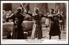 Cinema - Robert Taylor & Mel Ferrer RP - Pub Picturegoer Series 128 No. 472