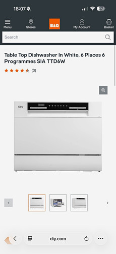Sia ttd6w compact - ttd6w, compact/table
