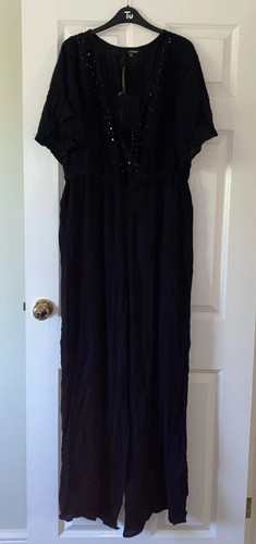 Boutique black wide - leg,