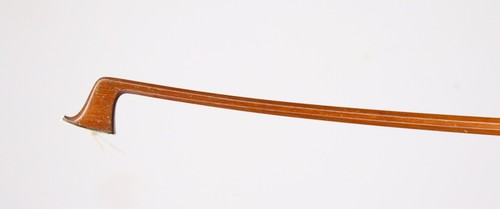 Silver mounted violin - , bow