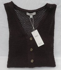 LADIES MARKS AND SPENCER DARK