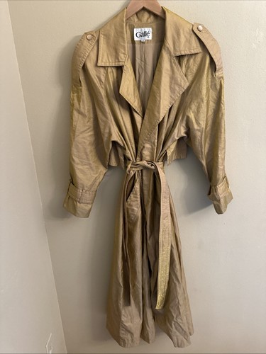 Vtg gallé gold - vtg,