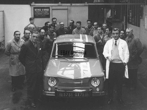 Renault 1964 gordini - r8,