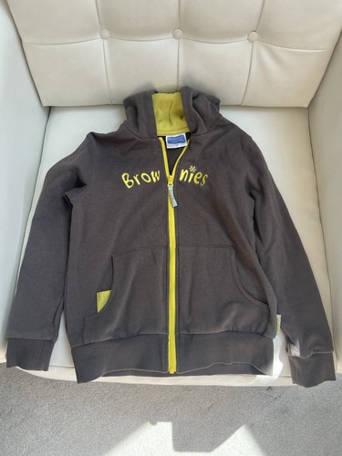 Brownies uniform zip hoodie - brownies,