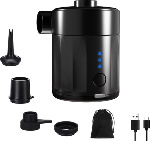 Portable electric air - air, pump