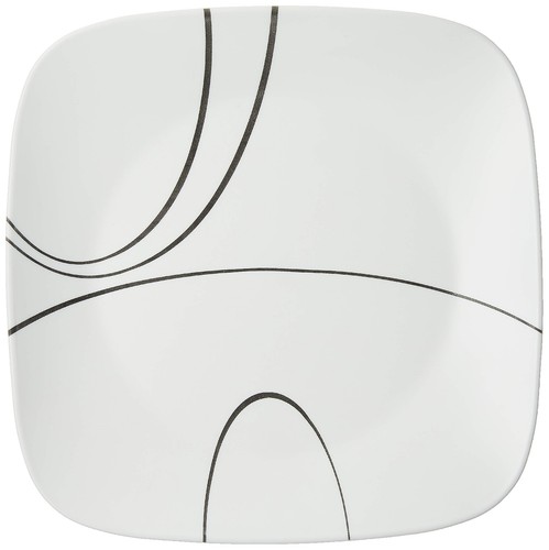 Corelle square simple lines - corelle,