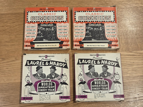 Vintage 8mm films - 4,