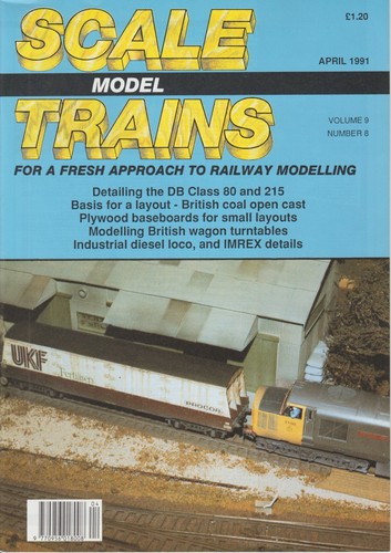 Scale model trains april - scale,