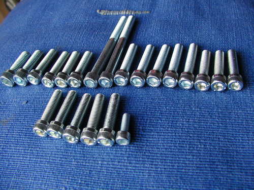Engine allen screw set unit - screw,