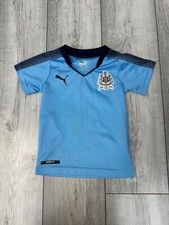 Newcastle United FC 2017 2018 Away Shirt | Puma Kit | Child 3 Years | Football