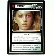 Isabella 1995 Star Trek TNG
