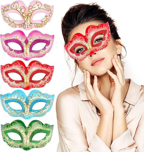 Masquerade masks venetian - masks,